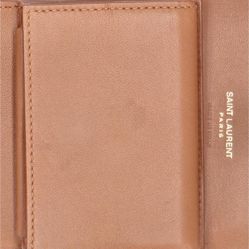 SAINT LAURENT サンローラン/ギャビーマルチフォールドウォレット//ABランク/93