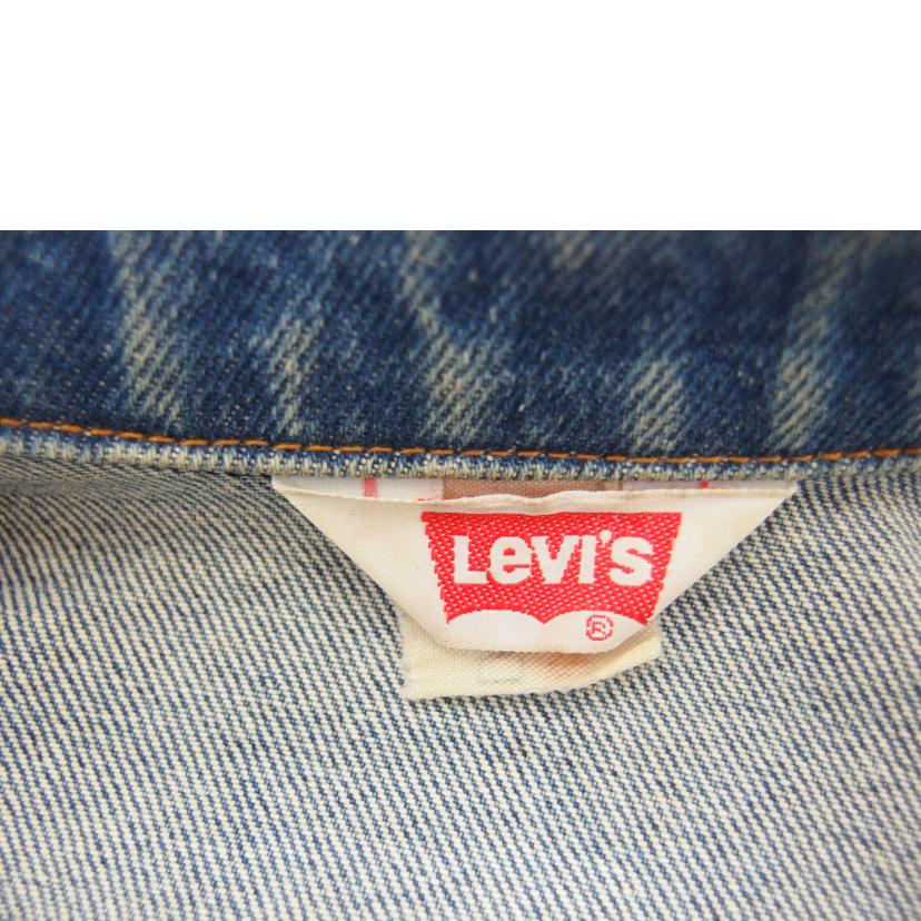 Levi's リーバイス/デニムジャケット/CANADA//Bランク/04