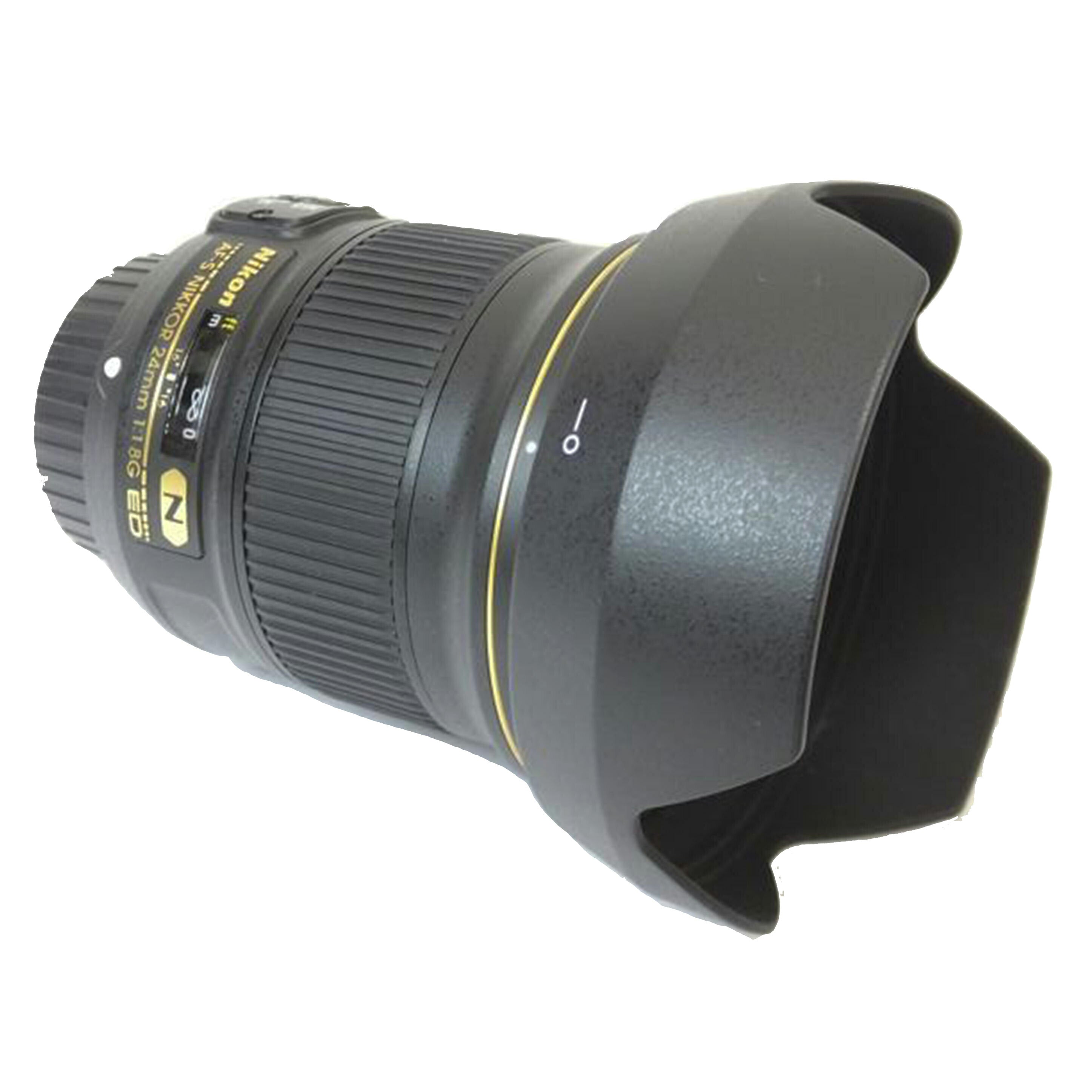 NIKON ニコン/24mm単焦点レンズ/AF-S 24mm f/1.8G ED//211042/ABランク/88