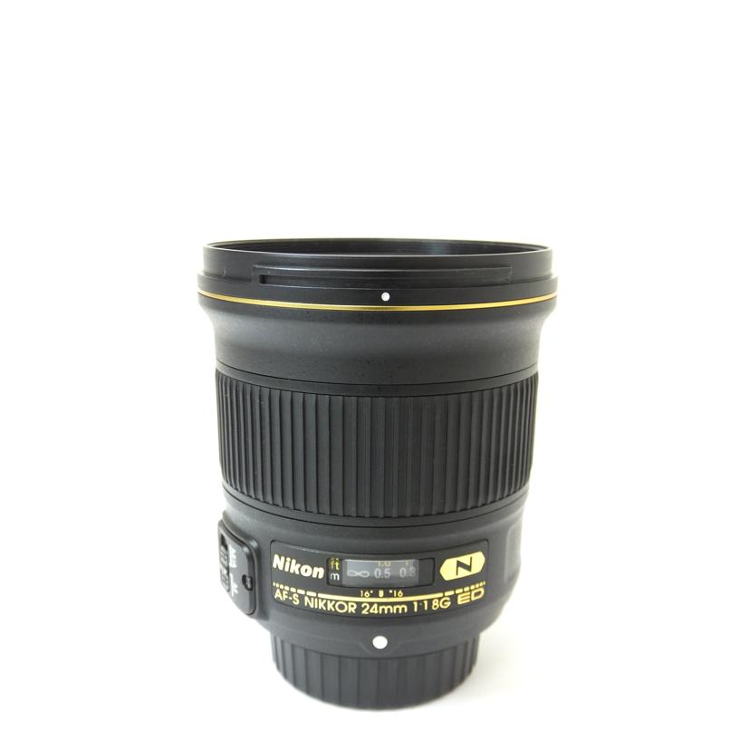 NIKON ニコン/24mm単焦点レンズ/AF-S 24mm f/1.8G ED//211042/ABランク/88