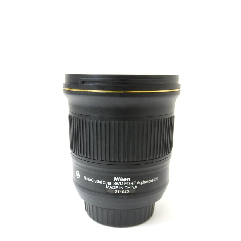 NIKON ニコン/24mm単焦点レンズ/AF-S 24mm f/1.8G ED//211042/ABランク/88