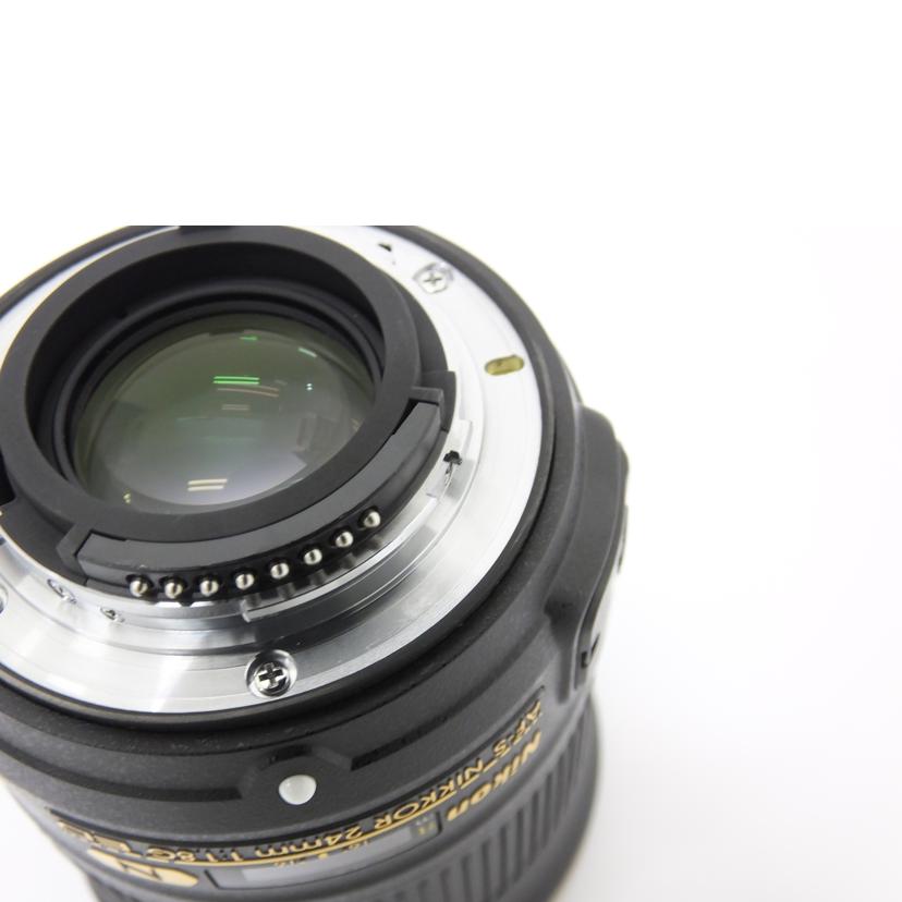 NIKON ニコン/24mm単焦点レンズ/AF-S 24mm f/1.8G ED//211042/ABランク/88