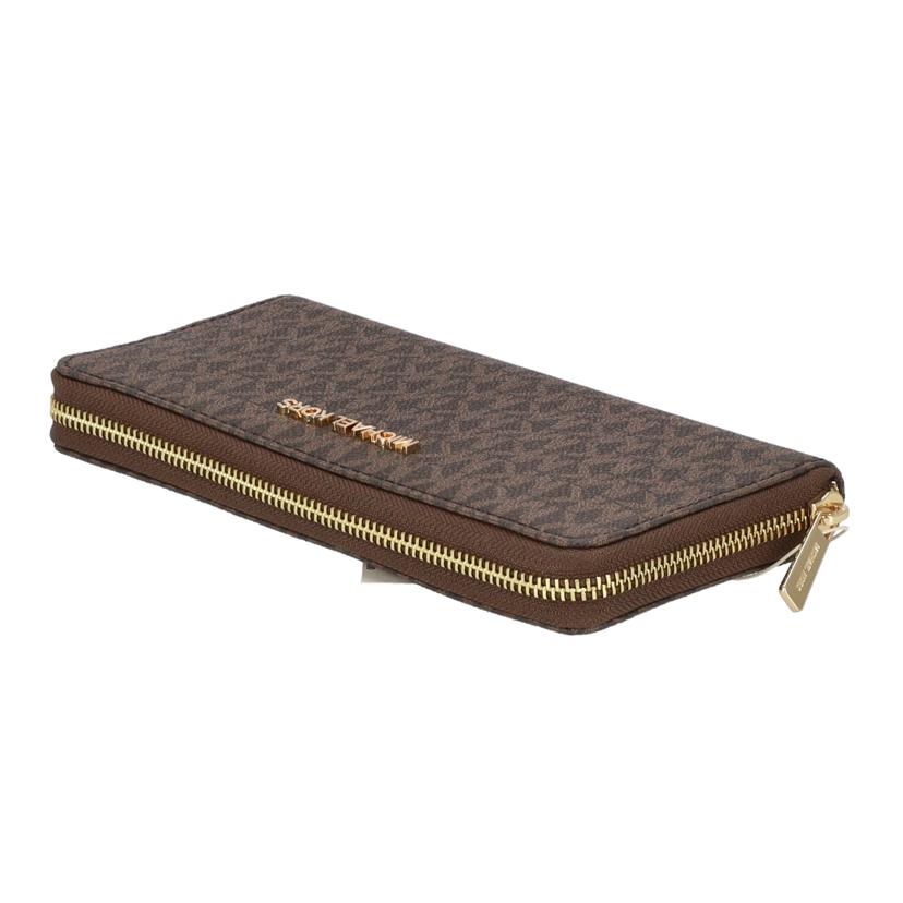 MICHAEL KORS マイケルコース/ジェットセットトラベルコンチネンタルジップウォレット/35F8GTVE9B//Aランク/09
