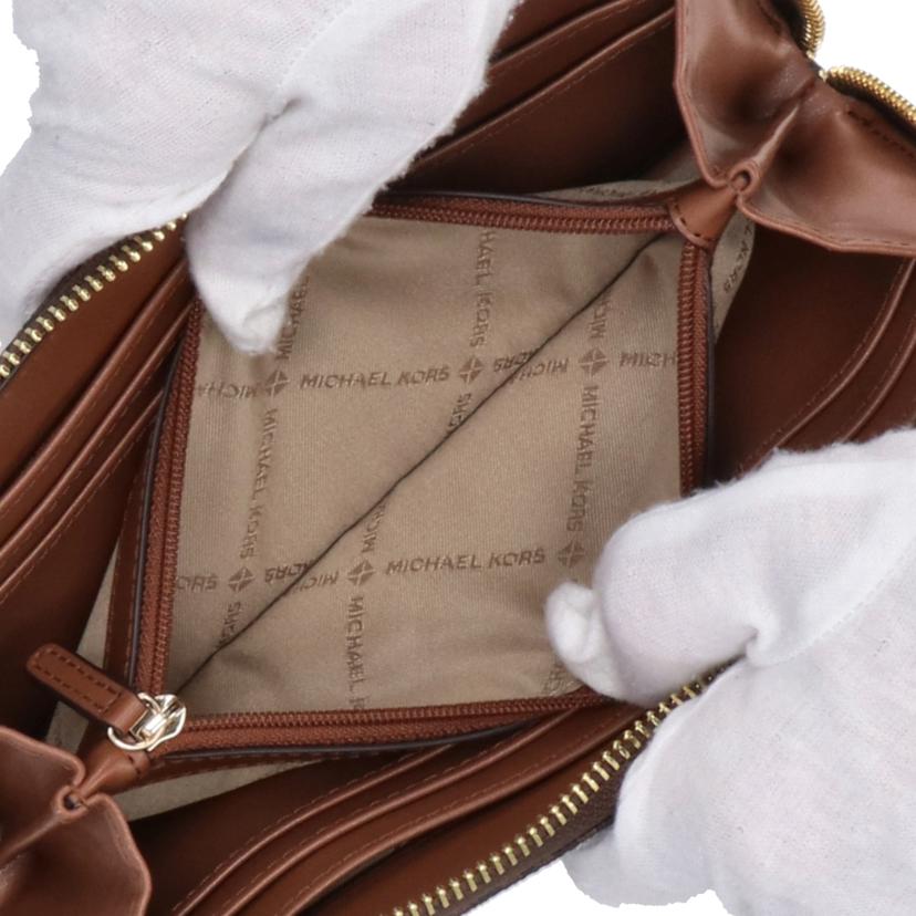 MICHAEL KORS マイケルコース/ジェットセットトラベルコンチネンタルジップウォレット/35F8GTVE9B//Aランク/09