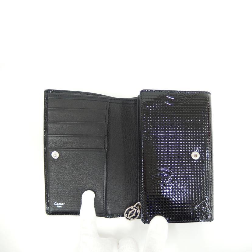 Cartir カルティエ /ハッピーバースデー/財布/ブラック//Aランク/82