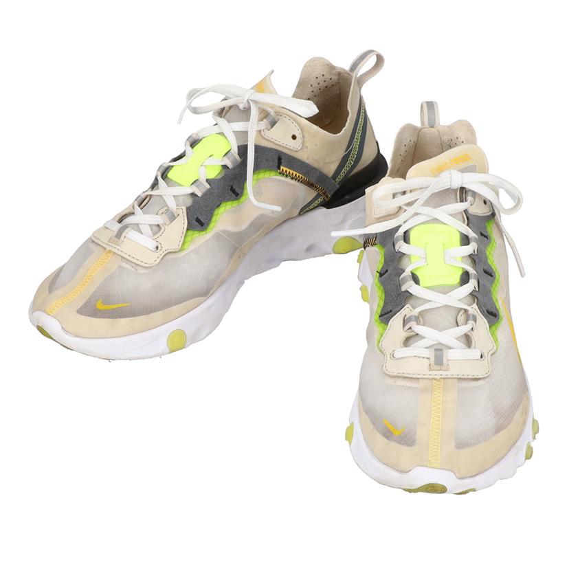 NIKE ナイキ/REACT ELEMENT 87/AQ1090 101//Bランク/42