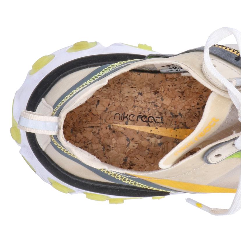 NIKE ナイキ/REACT ELEMENT 87/AQ1090 101//Bランク/42