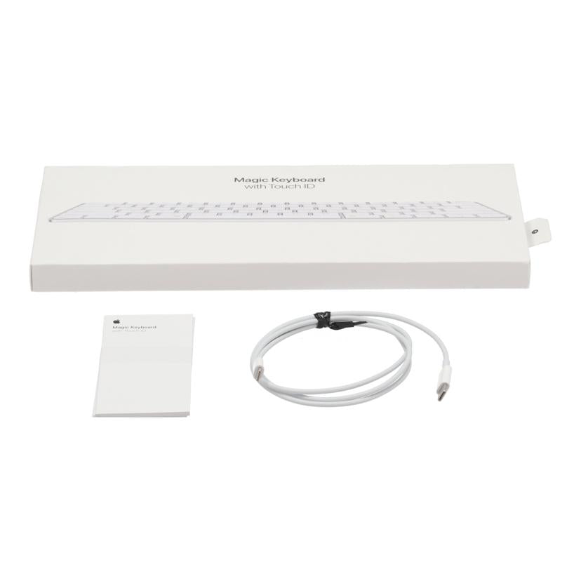 Apple アップル /Magic Keyboard (JIS)2021/MK293J/A//F0T2357RLXH0QDFAN/Bランク/01