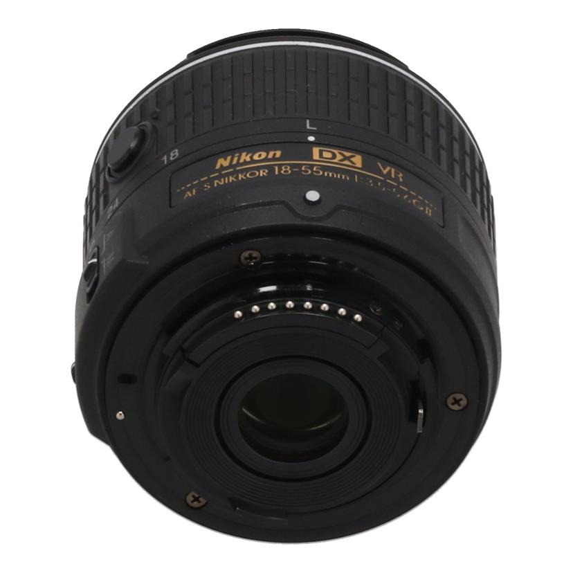 Nikon ニコン /交換レンズ/18-55mm/AF-S DX 18-55mm f3.5-5.6G VR II //21055191/Bランク/82