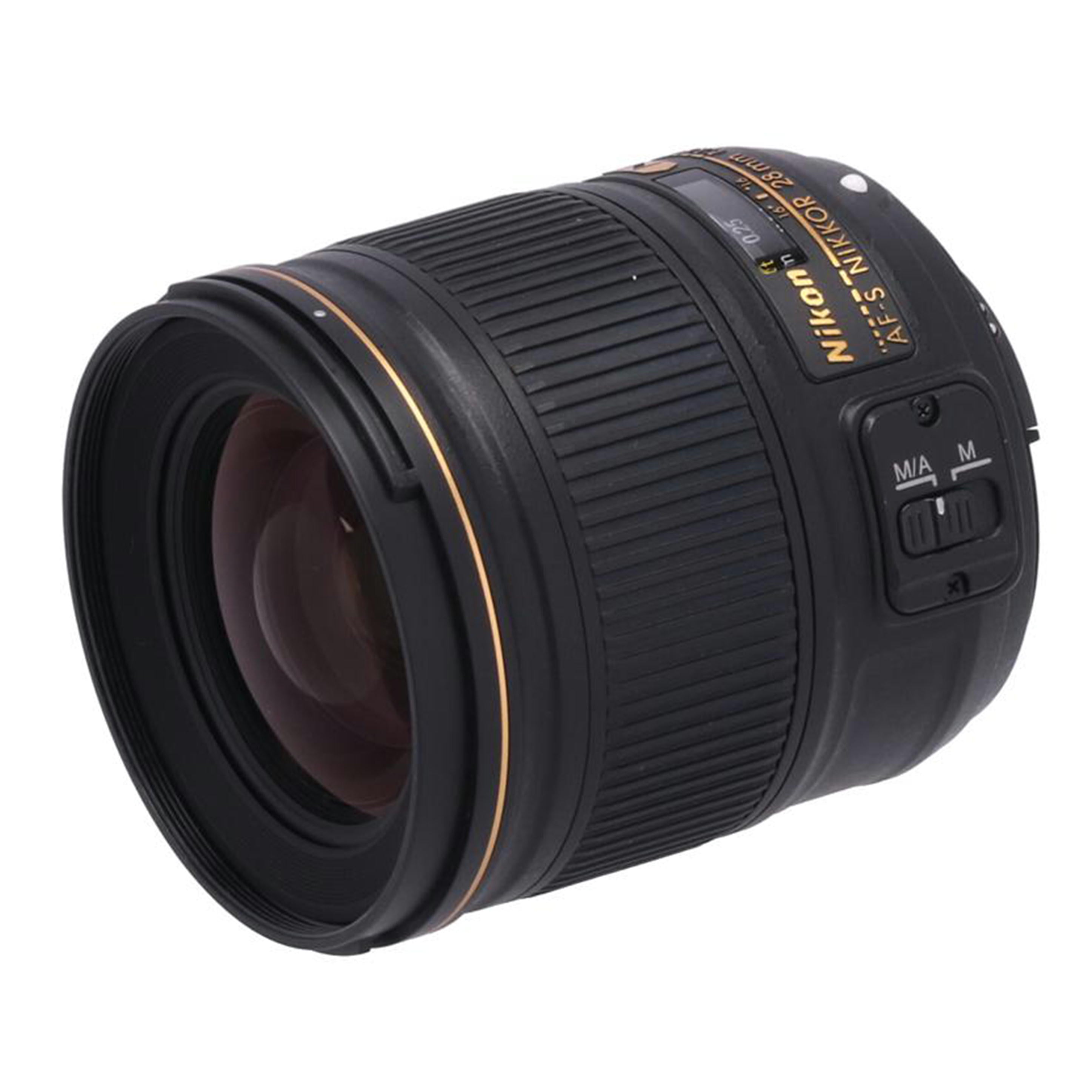 Nikon ニコン /交換レンズ/28mm/AF-S 28mm f1.8G//238836/ABランク/69