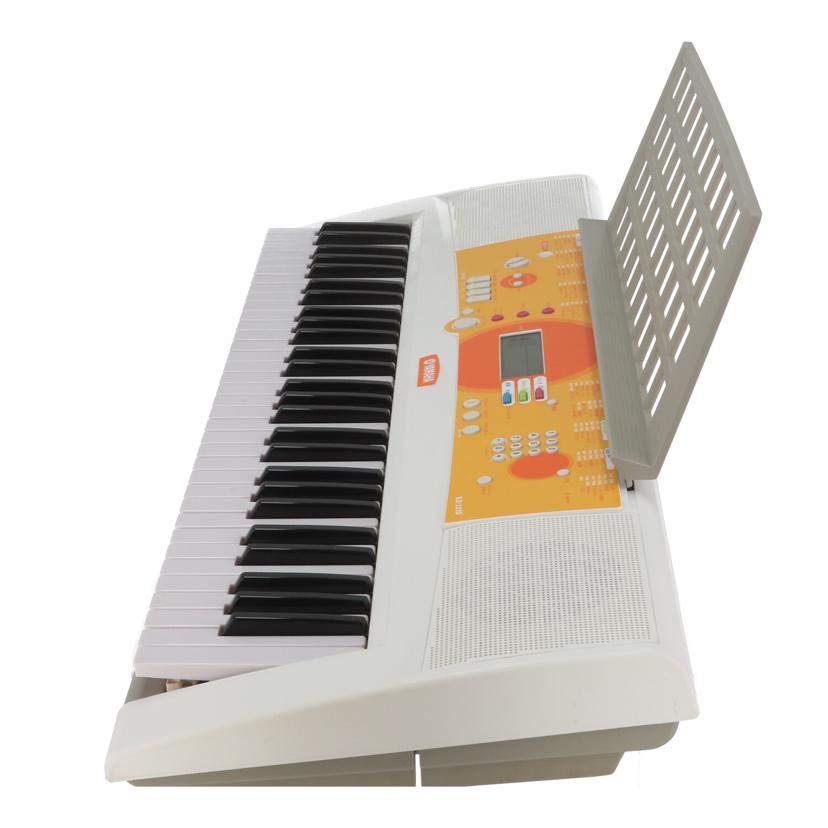 YAMAHA ヤマハ /ポータブルキーボード/PORTATONE/EZ-J210//21JBRP01603/Bランク/77