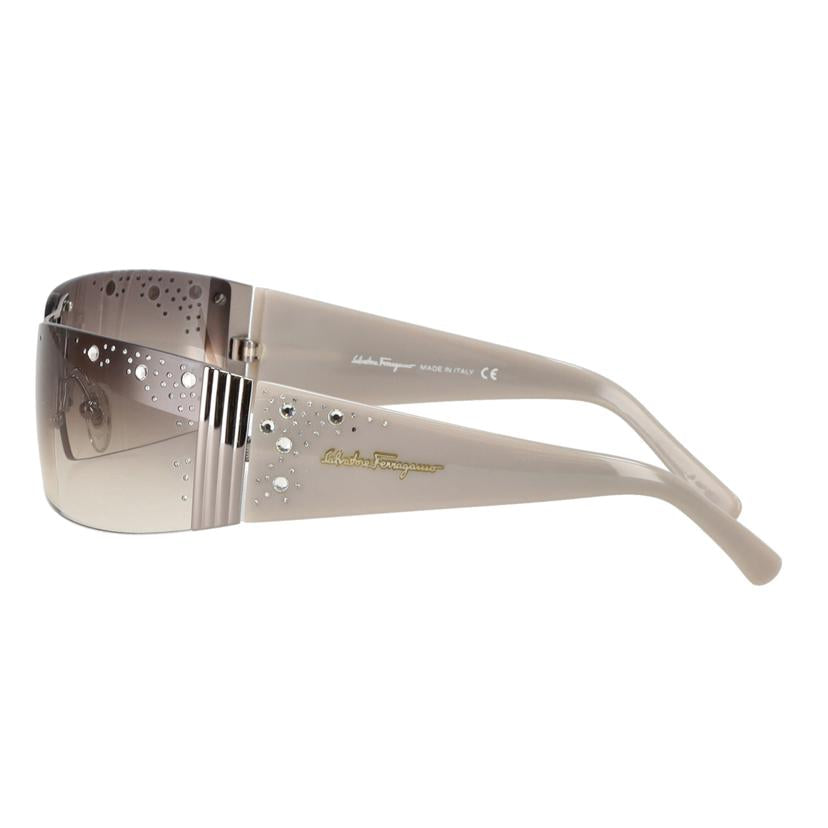 Salvatore Ferragamo サルバトーレフェラガモ/ラインストーンサングラス/1107-B//Bランク/94
