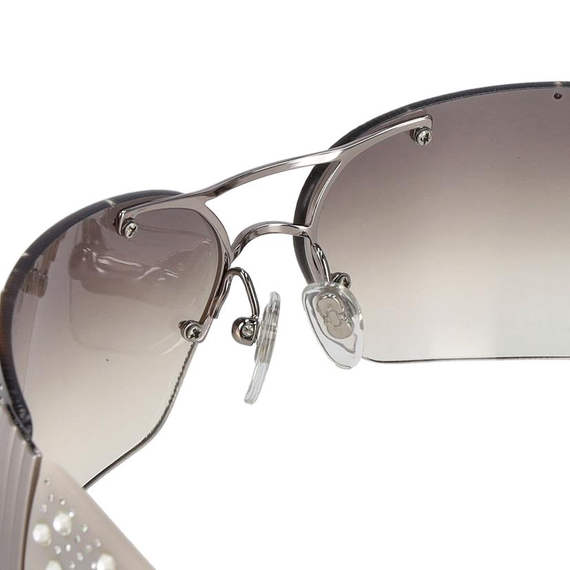 Salvatore Ferragamo サルバトーレフェラガモ/ラインストーンサングラス/1107-B//Bランク/94