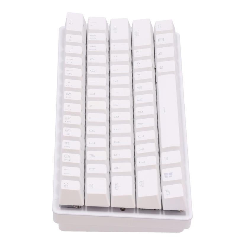 Razer レイザー /ゲーミングキーボード/Huntsman Mini US Clicky/RZ03-03390300-R3M1//PM2025F41107006/ABランク/82