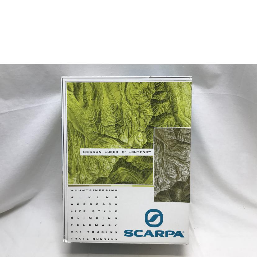 SCARPA スカルパ/GORE-TEXトレッキングブーツ/71040-202//ABランク/51