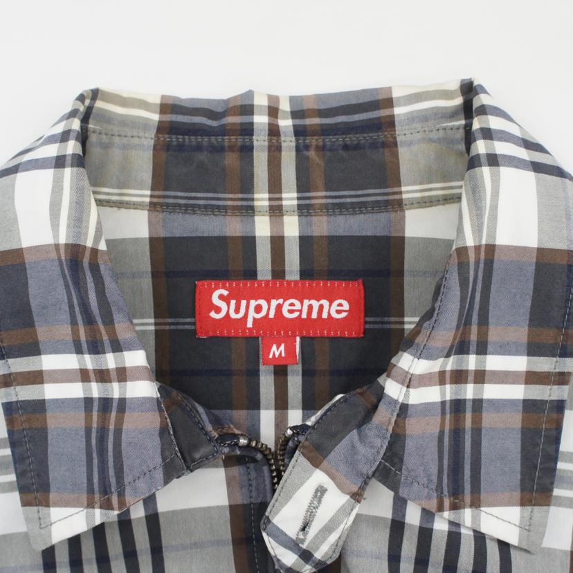 Supreme シュプリーム/Supremeチェックシャツ//Bランク/78