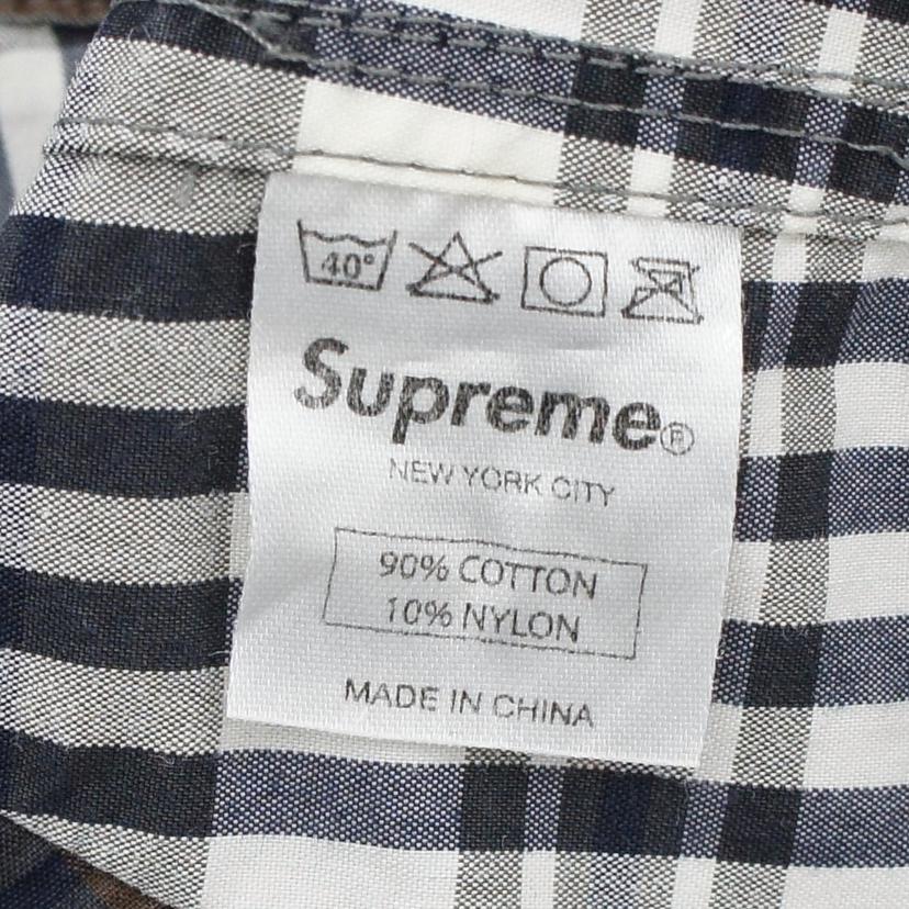 Supreme シュプリーム/Supremeチェックシャツ//Bランク/78