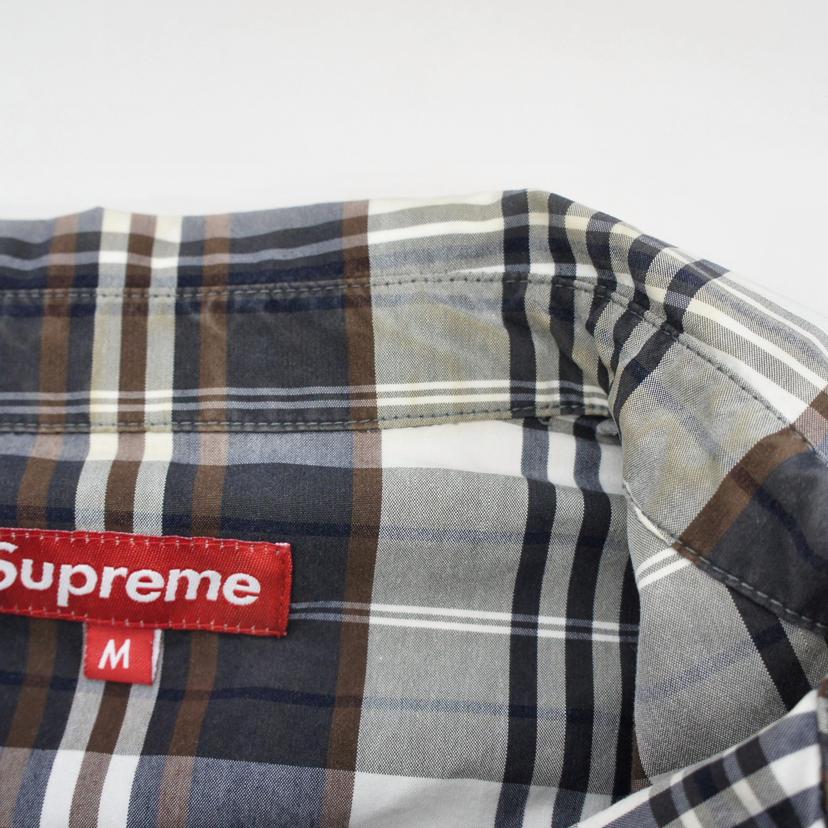 Supreme シュプリーム/Supremeチェックシャツ//Bランク/78
