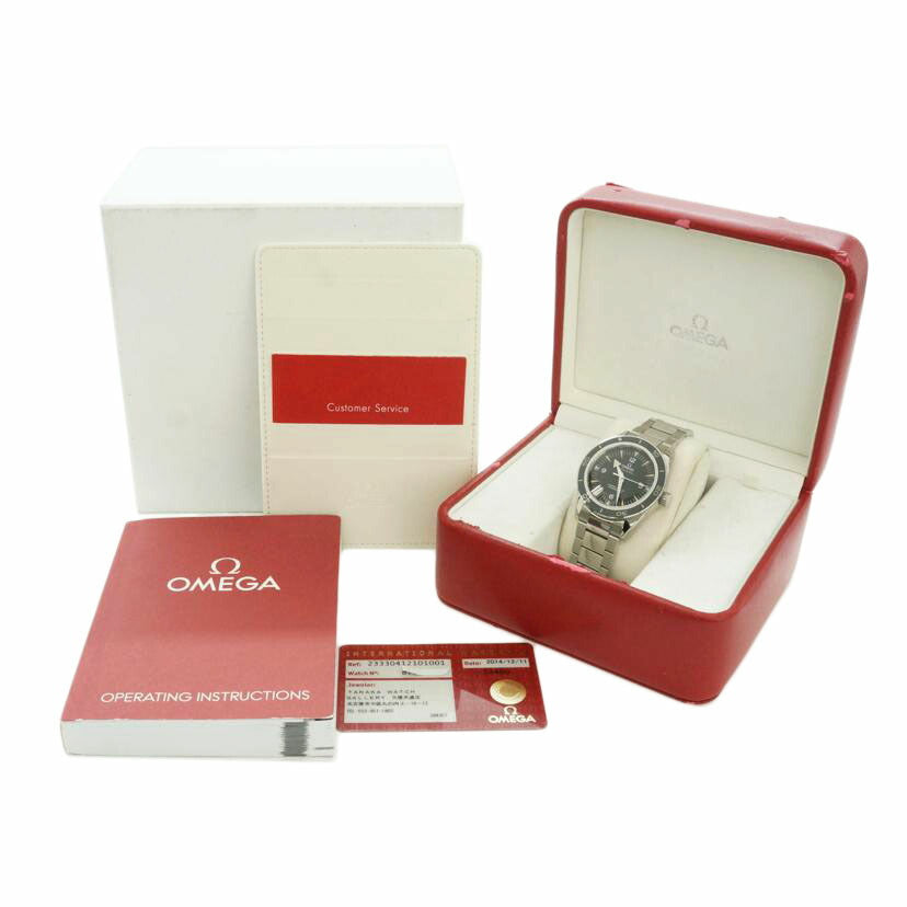 OMEGA オメガ/シーマスター300・マスターコーアクシャル/自動巻/233.30.41.21.01.001//872*****/Aランク/94