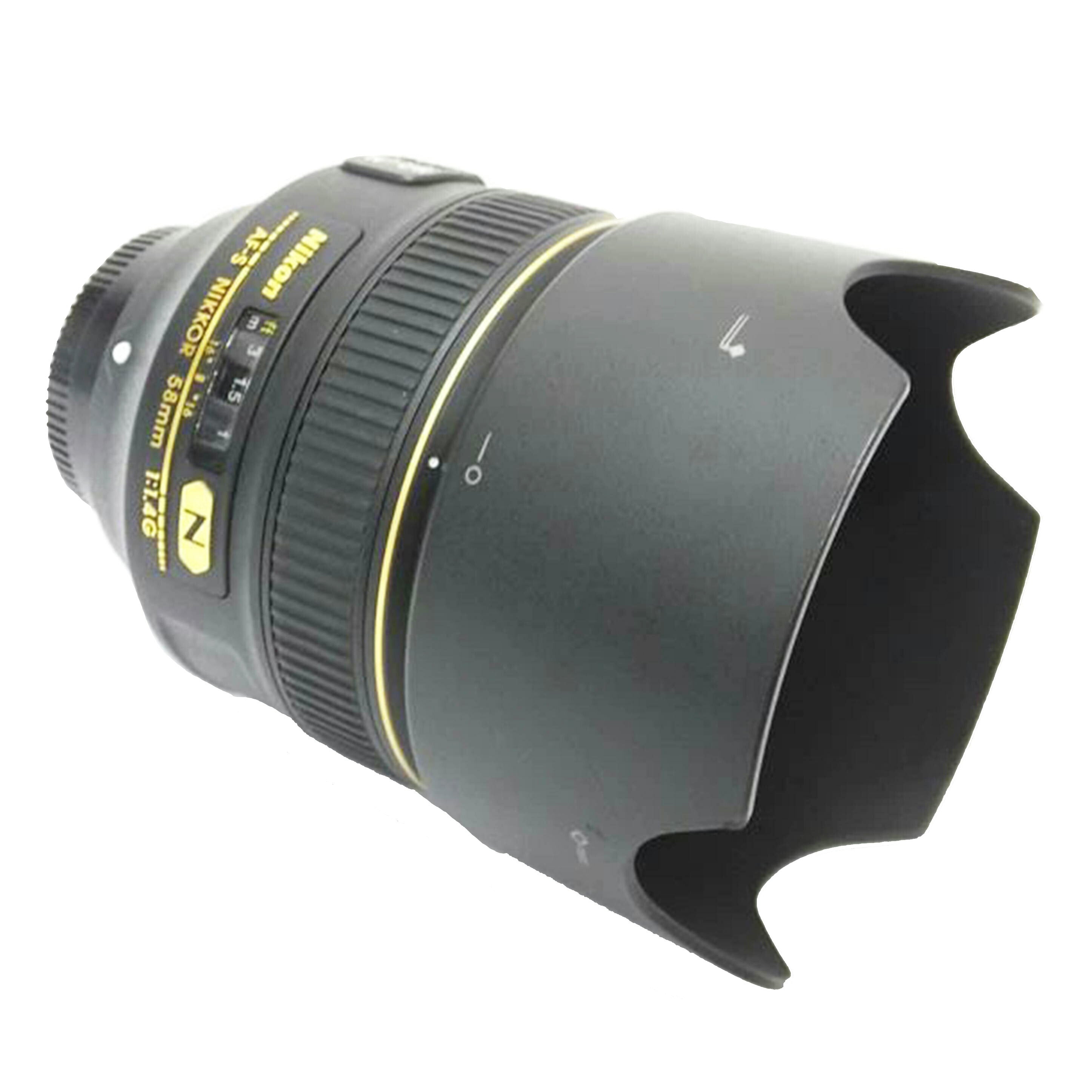 NIKON ニコン/58mm大口径単焦点レンズ/AF-S 58mm f/1.4G//202354/ABランク/88