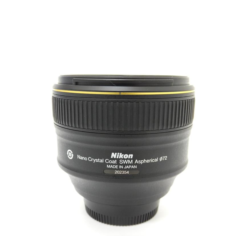NIKON ニコン/58mm大口径単焦点レンズ/AF-S 58mm f/1.4G//202354/ABランク/88