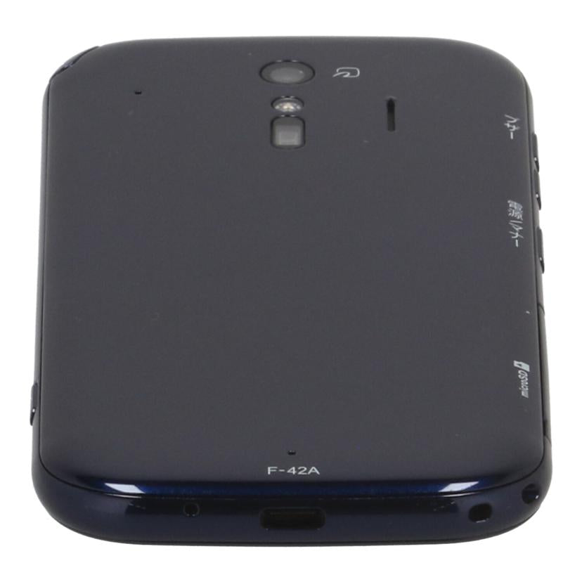 FUJITSU docomo 富士通 フジツウ /スマートフォン/らくらくスマートフォン 32GB/F-42A//b80897fa/Bランク/75