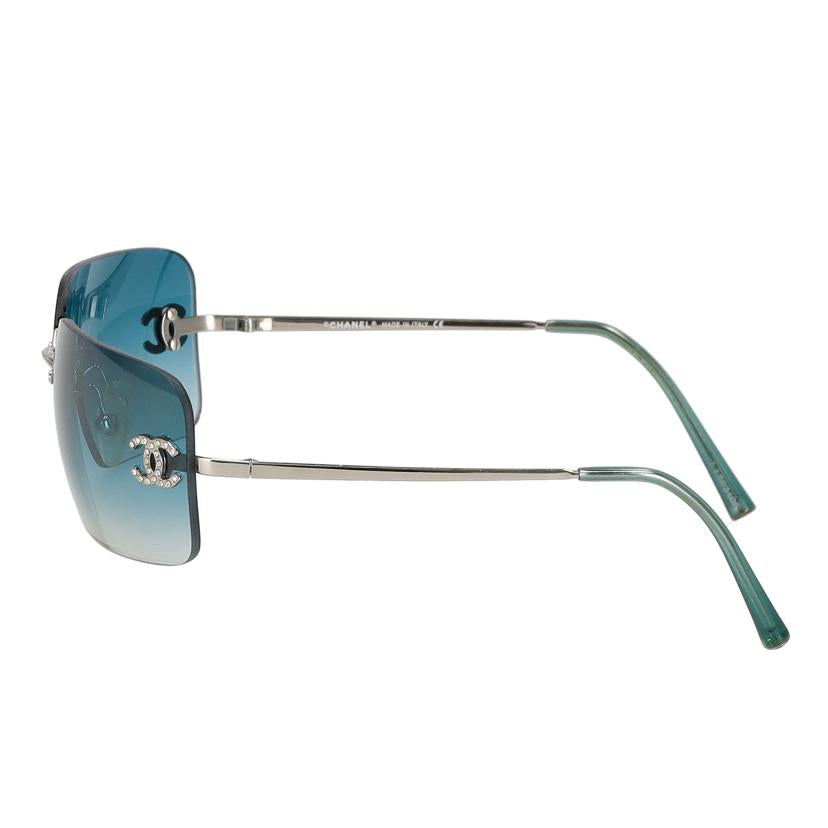 CHANEL シャネル/ココマークラインストーンサングラス/4017-D//C124/57/ABランク/94