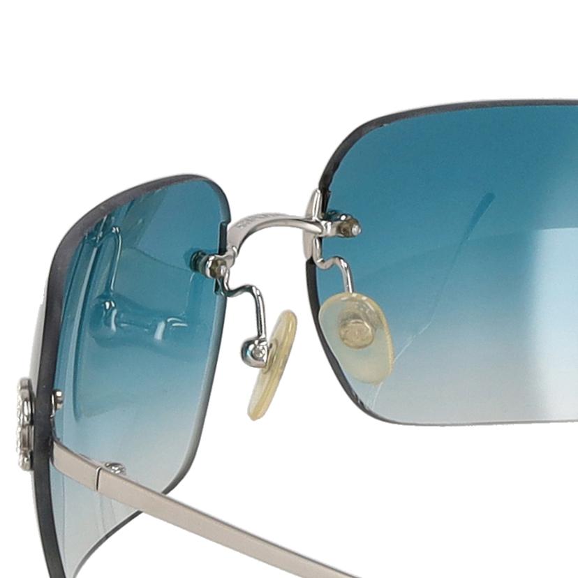 CHANEL シャネル/ココマークラインストーンサングラス/4017-D//C124/57/ABランク/94