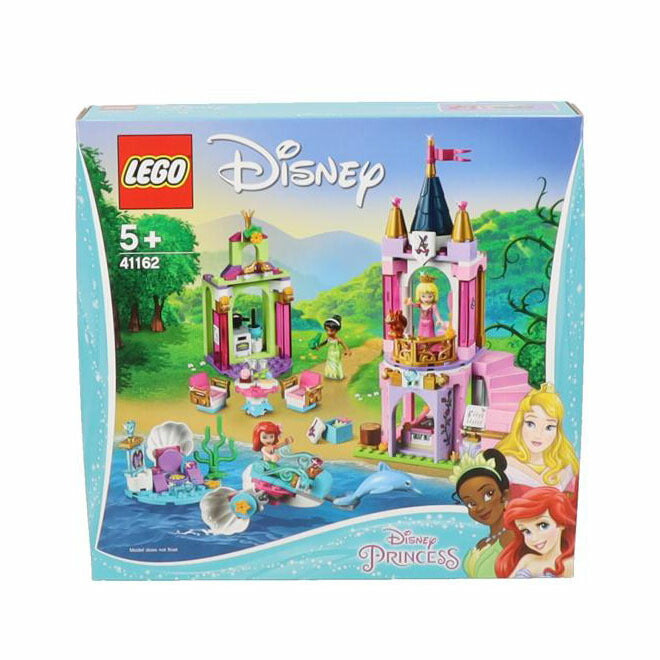 LEGO レゴ/アリエル・オーロラ姫・ティアナのプリンセスパーティ LEGOブロック/41162//Sランク/78