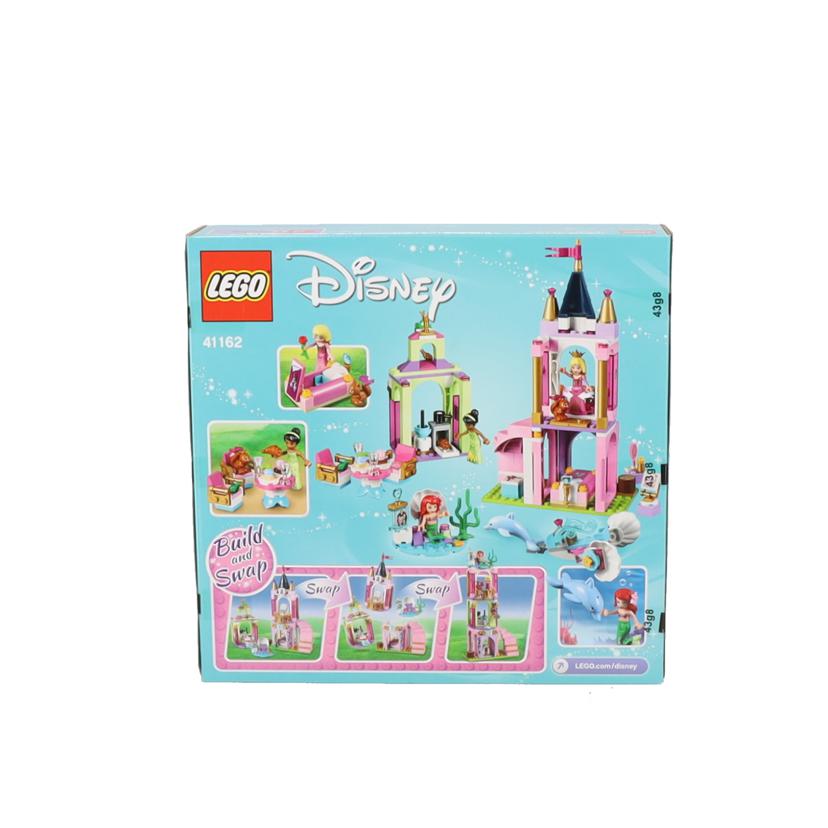 LEGO レゴ/アリエル・オーロラ姫・ティアナのプリンセスパーティ LEGOブロック/41162//Sランク/78