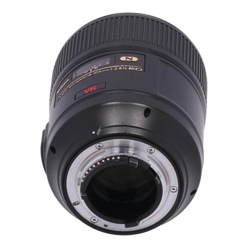 Nikon ニコン /交換レンズ/マイクロ105mm/AF-S VR Micro 105mm f2.8G ED//200386/Bランク/69