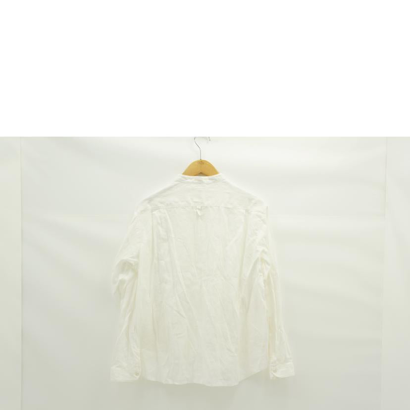 DANTON ダントン/リネン バンドカラーシャツ/JD-3606 KLS//ABランク/93