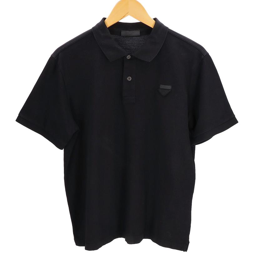 PRADA プラダ/PIQUET 三角ロゴポロシャツ/UJN444 S181 XGS//サイズ:L/ABランク/93