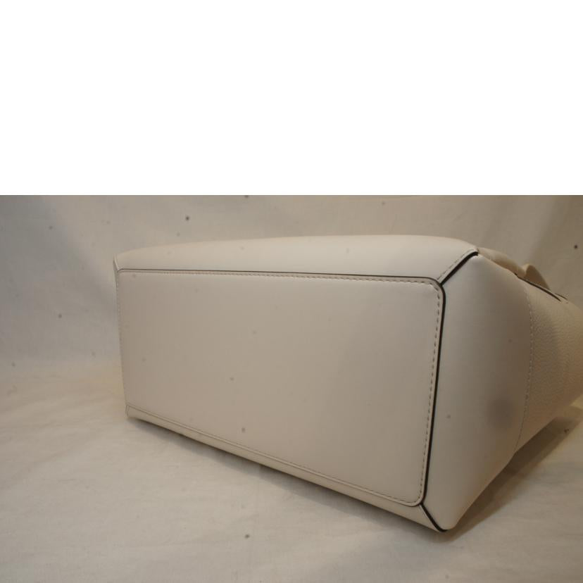 MICHAEL KORS/レザーロングトート//Aランク/92