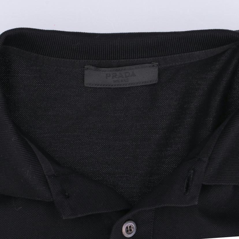 PRADA プラダ/PIQUET 三角ロゴポロシャツ/UJN444 S181 XGS//サイズ:L/ABランク/93