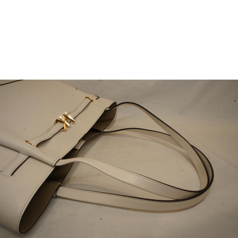 MICHAEL KORS/レザーロングトート//Aランク/92