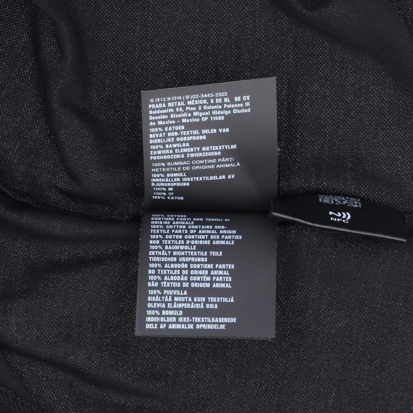 PRADA プラダ/PIQUET 三角ロゴポロシャツ/UJN444 S181 XGS//サイズ:L/ABランク/93