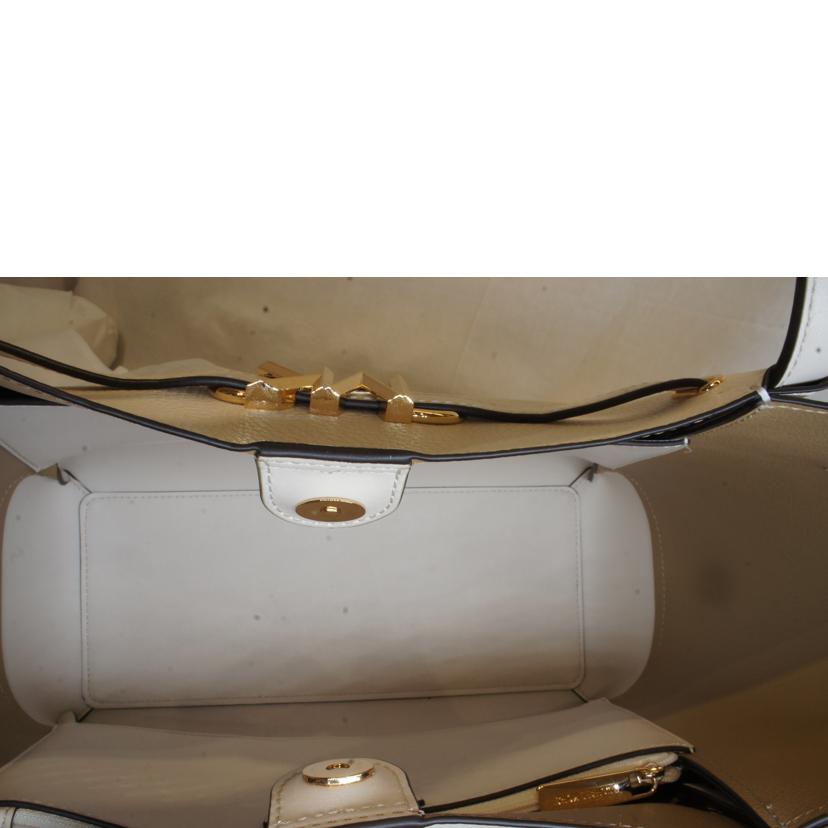 MICHAEL KORS/レザーロングトート//Aランク/92