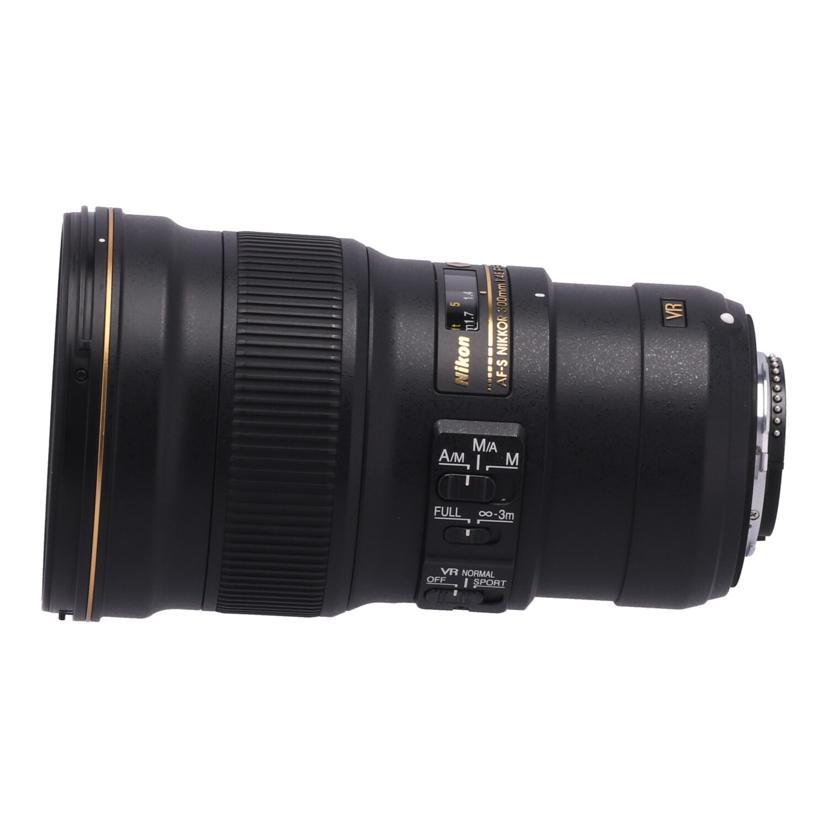 Nikon ニコン /交換レンズ/300mm/AF-S 300mm f4E PF ED VR //210615/ABランク/69