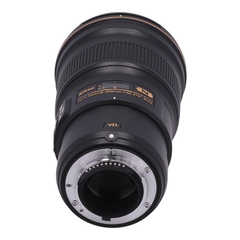 Nikon ニコン /交換レンズ/300mm/AF-S 300mm f4E PF ED VR //210615/ABランク/69