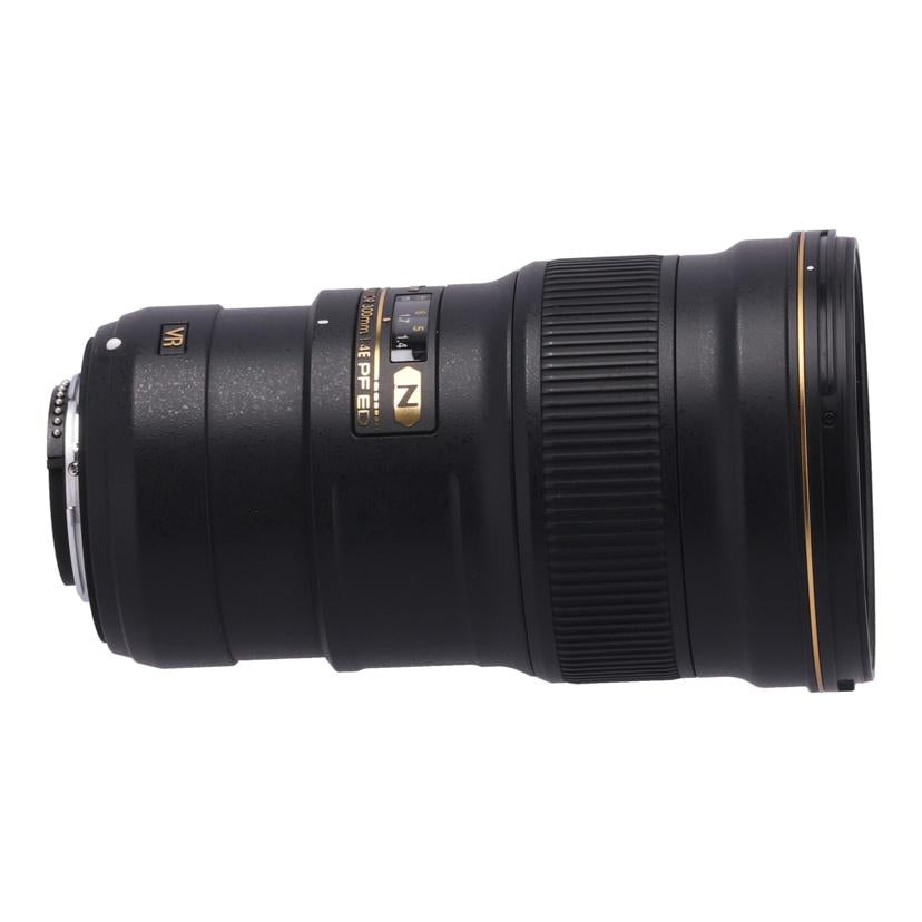 Nikon ニコン /交換レンズ/300mm/AF-S 300mm f4E PF ED VR //210615/ABランク/69