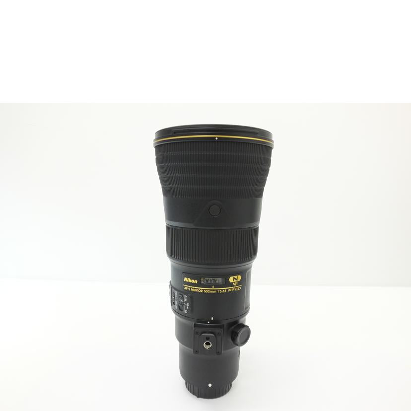 NIKON ニコン/500mm単焦点レンズ/AF-S500mm f/5.6E PF ED VR//201288/ABランク/88