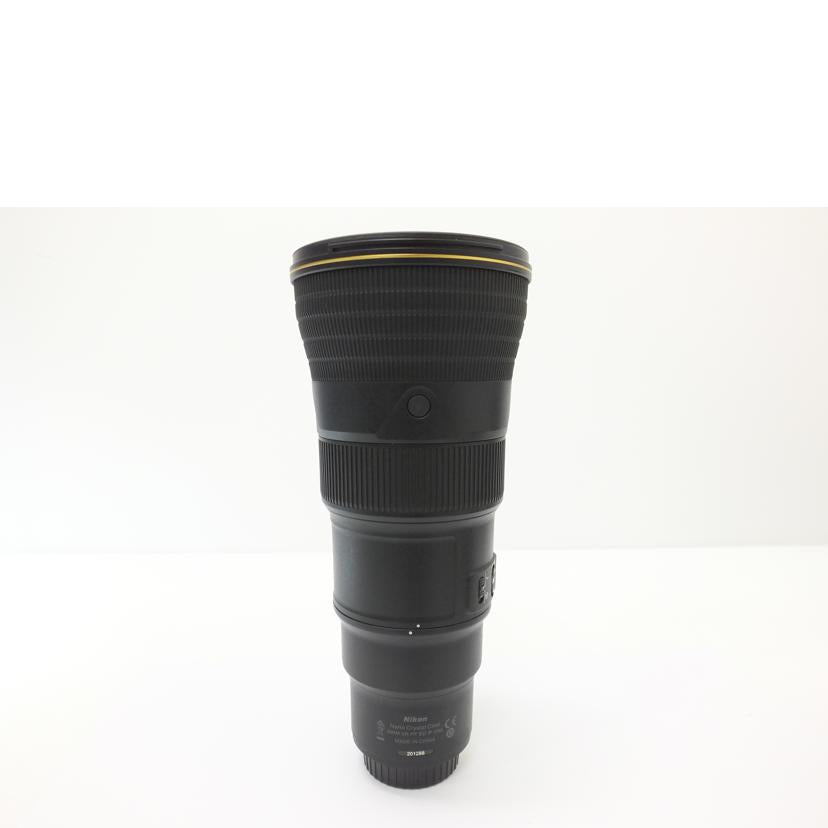 NIKON ニコン/500mm単焦点レンズ/AF-S500mm f/5.6E PF ED VR//201288/ABランク/88
