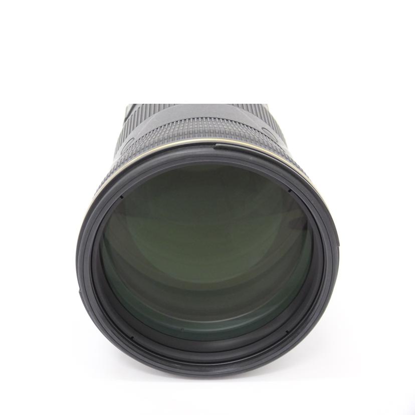 NIKON ニコン/500mm単焦点レンズ/AF-S500mm f/5.6E PF ED VR//201288/ABランク/88