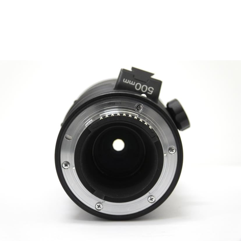 NIKON ニコン/500mm単焦点レンズ/AF-S500mm f/5.6E PF ED VR//201288/ABランク/88