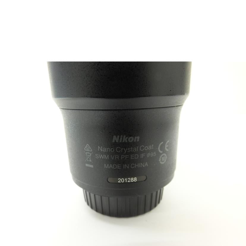 NIKON ニコン/500mm単焦点レンズ/AF-S500mm f/5.6E PF ED VR//201288/ABランク/88