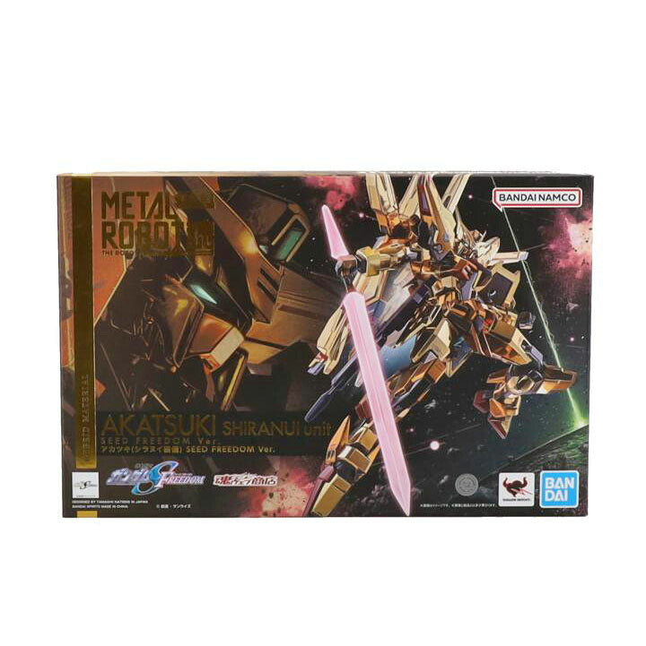 BANDAI バンダイ/METAL ROBOT魂 アカツキ シラヌイ装備//ABランク/42