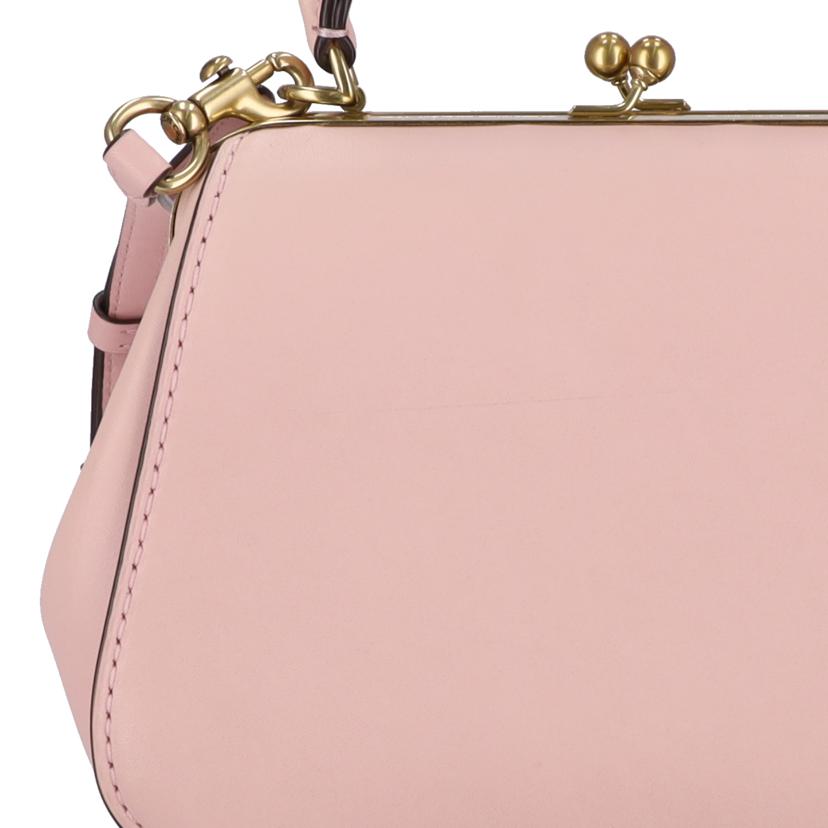 COACH コーチ/フレームレザー2wayハンド/68930//L18**/ABランク/37