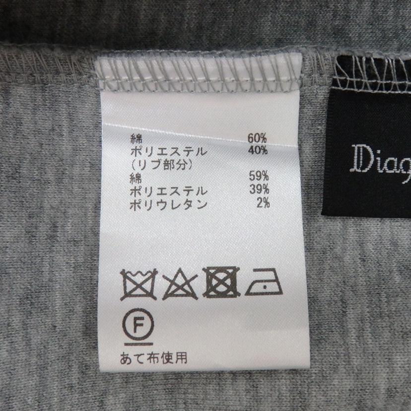 ダイアグラムグレースコンチネンタル/ダンボールニット フルジップフーディ/03244-52039-00//ABランク/25