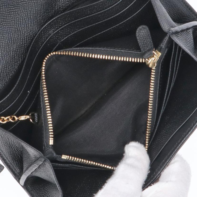 Salvatore Ferragamo サルバトーレフェラガモ/ヴァラリボン ジップ長財布/22 D154/00//Aランク/09